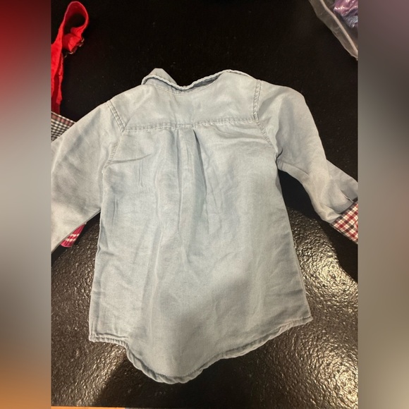 Ben Sherman boys long-sleeved button-down shirt in size 4T. - Picture 5 of 7
